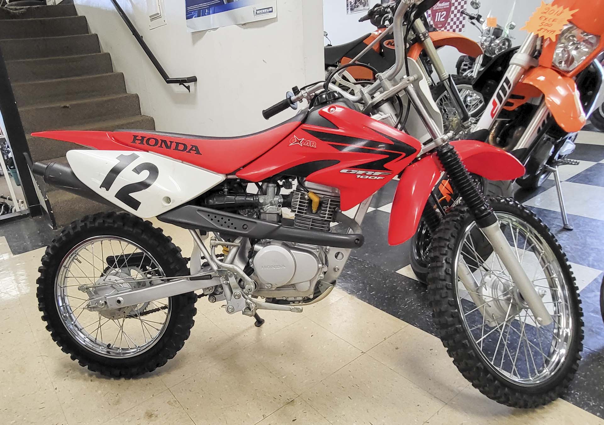 2007 Honda CRF100